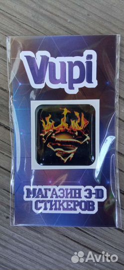 3D наклейки-стикеры