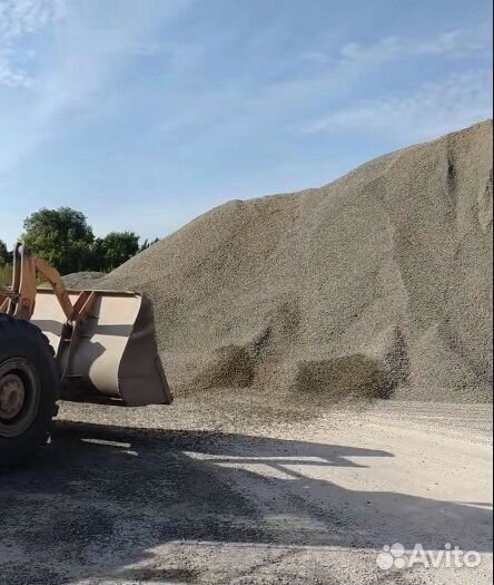 Щебень для засыпки