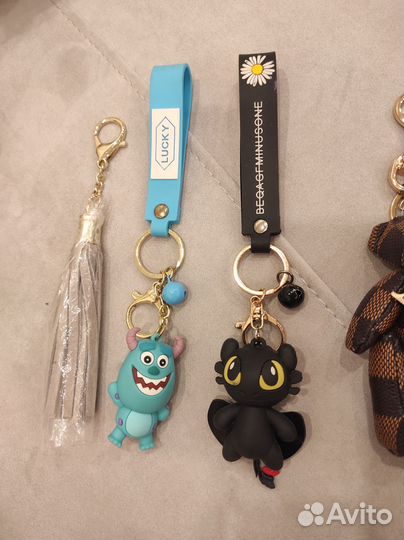 Брелки для сумки ключей