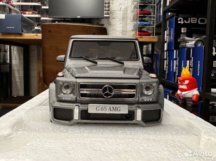 Almost Real Mercrdes G63 W463 (ALM820606) 1:18