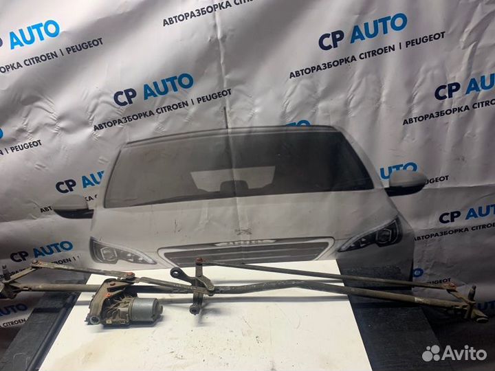 Трапеция дворников Peugeot 308