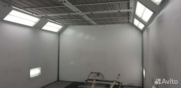 Монтаж,демонтаж сушильно окрасочной камеры