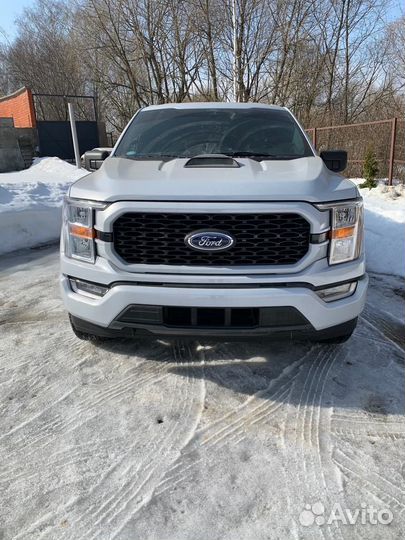 Ford F-150 2.7 AT, 2022, 38 000 км