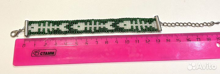 Фенечки из бисера