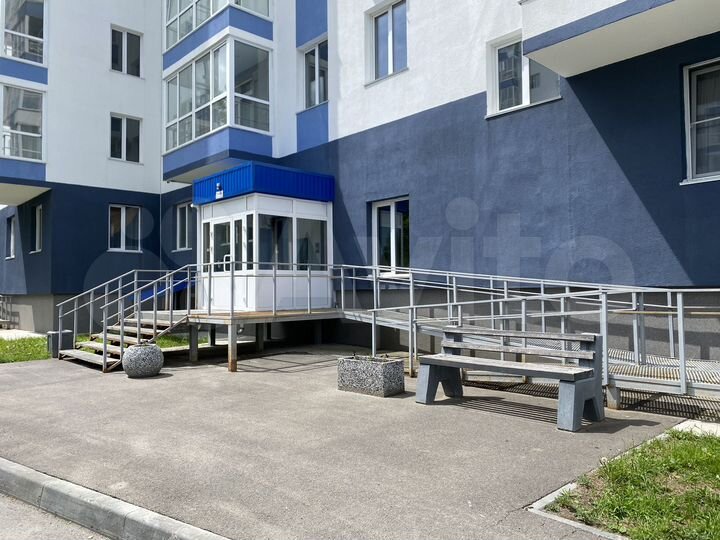 1-к. квартира, 37 м², 4/9 эт.