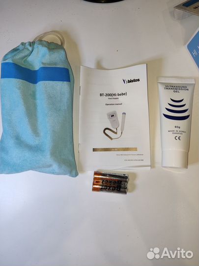 Фетальный допплер bistos CO. LTD BT-200 HI bebe