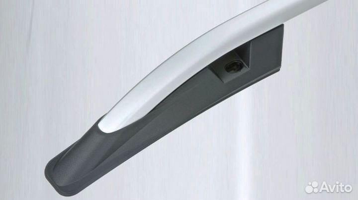 Рейлинги на volkswagen amarok 10+ с поперечиной