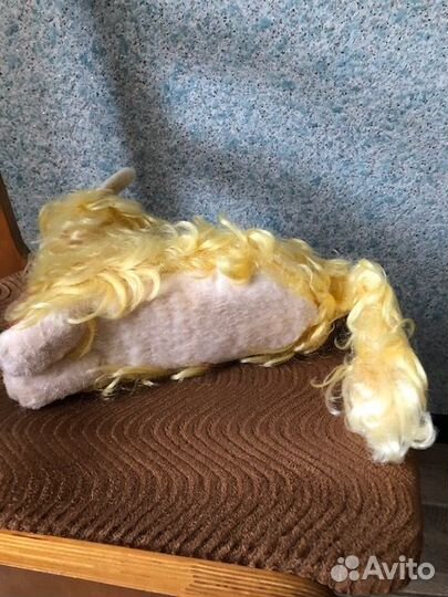 Мягкая игрушка СССР Котик