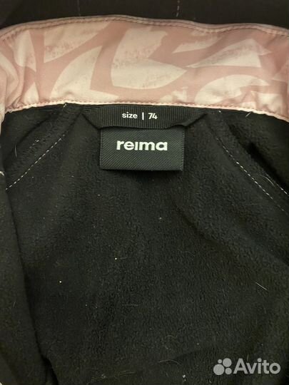 Комбинезон Reima Softshell 74 р