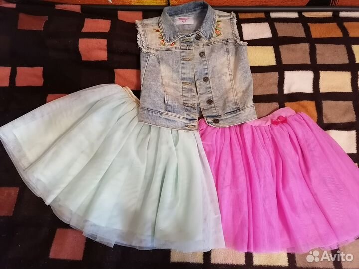 Вещи для девочки 8 лет