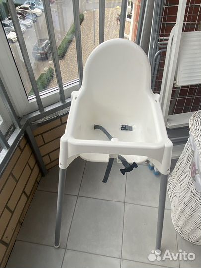 Детский стульчик для кормления IKEA