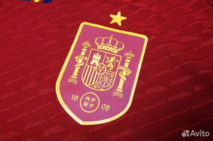 Футболка игровая гостевая Сборная Испании