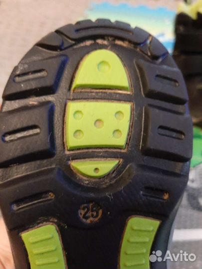 Ботинки зима)