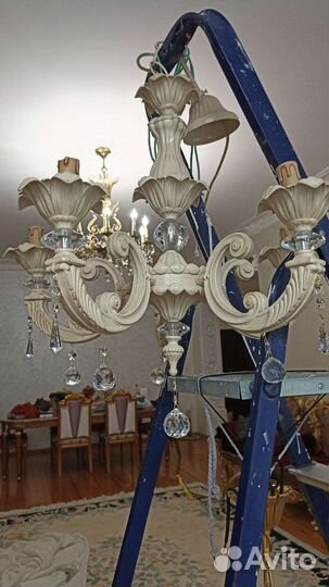 Люстра Италия