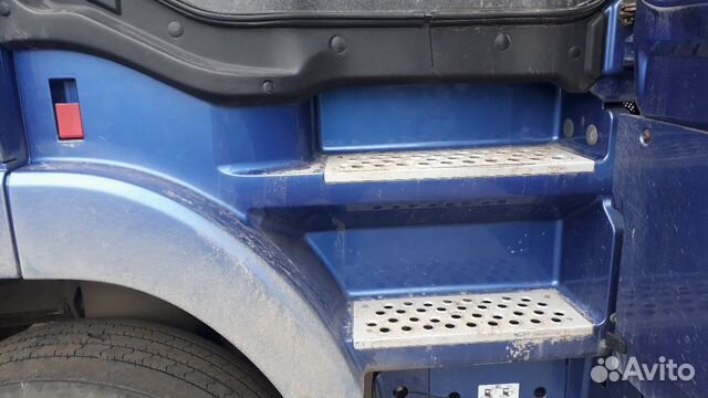 Подножка кабины Мерседес Актрас