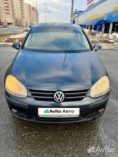 Volkswagen Golf 1.6 МТ, 2005, 245 000 км