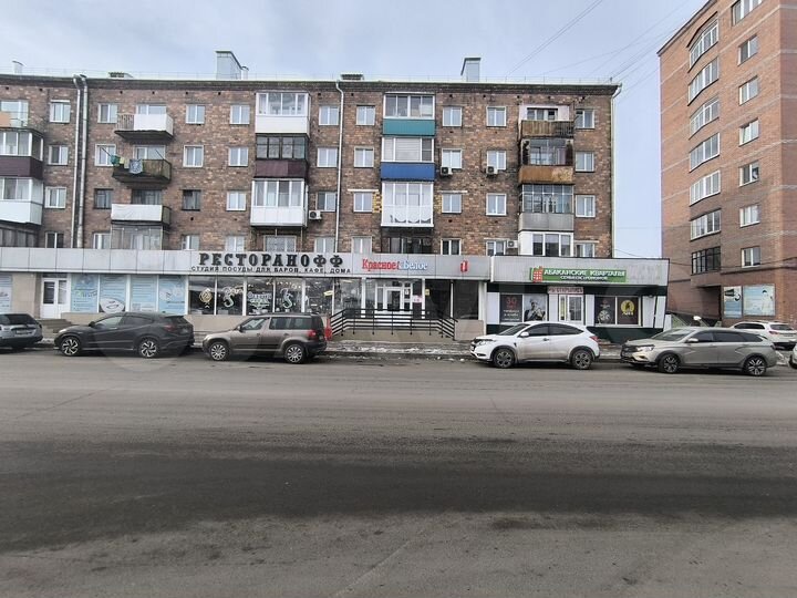 Торговое помещение 10 м²