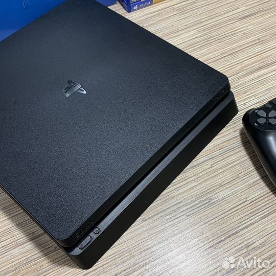 PlayStation 4 Slim 1Tb Состояние Новой Гарантия