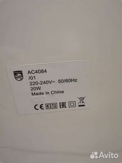 Очиститель/увлажнитель воздуха Philips AC4084