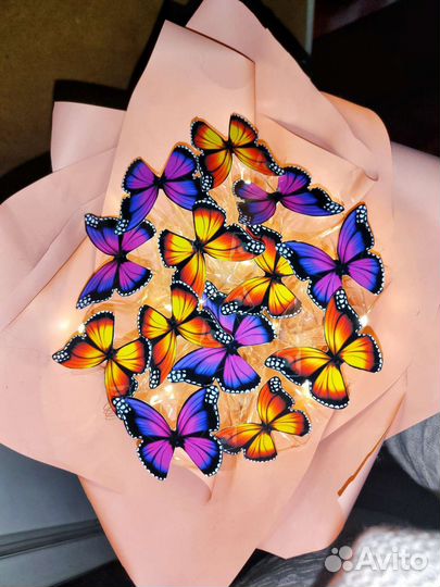 Букет из бабочек