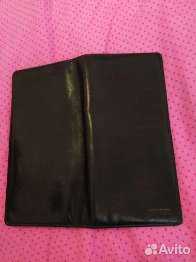 Мужское кожаное портмоне