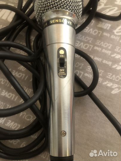 Микрофон для караоке