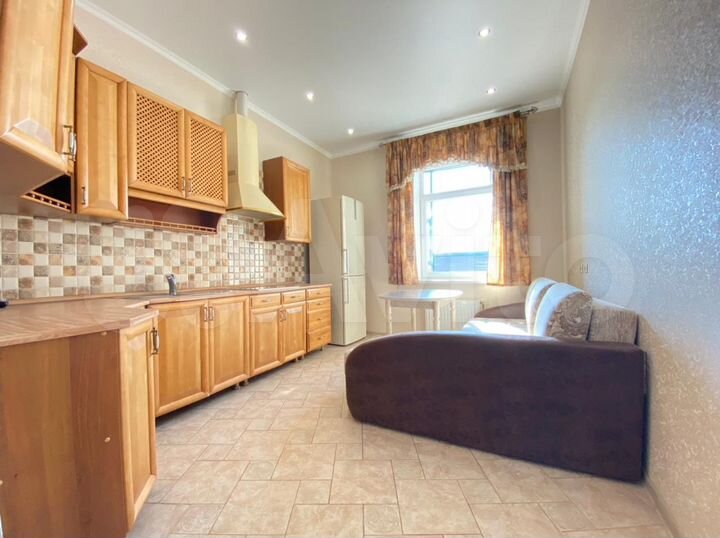 1-к. квартира, 49 м², 7/19 эт.