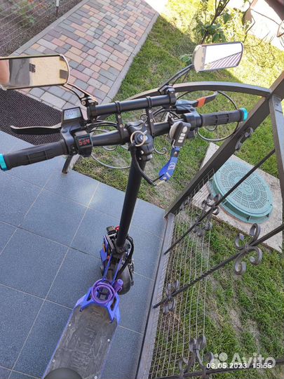 Электросамокат white siberia taiga 2 1000W