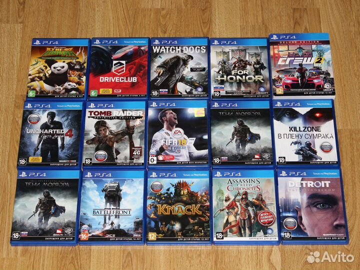 Игры на PS4 и PS5 цены в описании