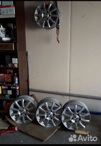 Диски weds joker r 15