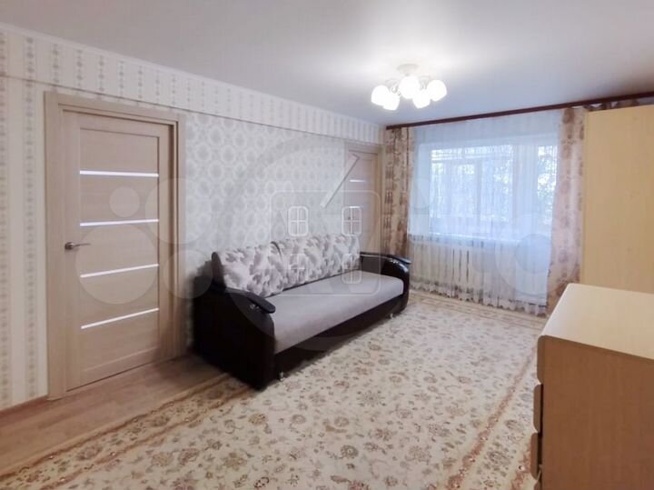 3-к. квартира, 50,3 м², 2/5 эт.