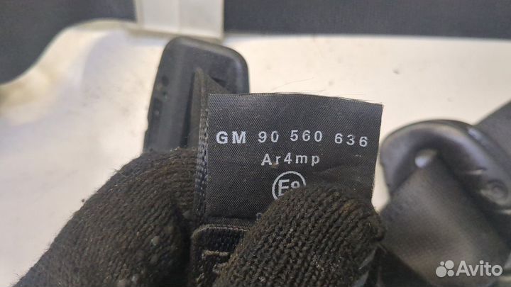 Ремень безопасности Opel Astra G, 1998