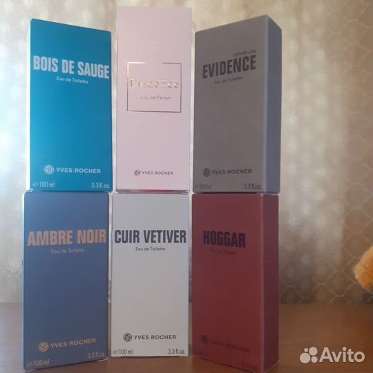 Парфюмерия Ив Роше