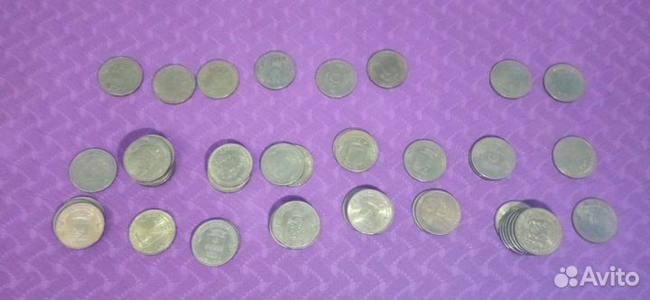 Обмен/продажа юбилейных монет РФ