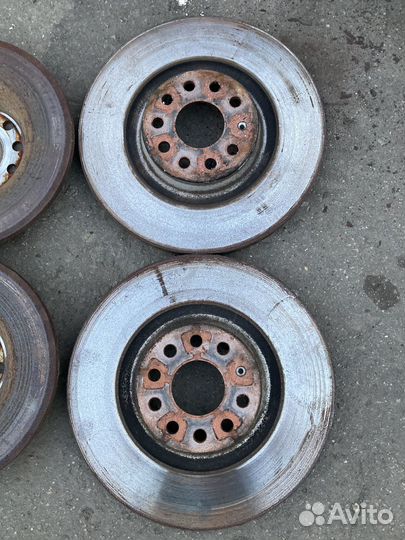 Тормозные диски volkswagen tiguan