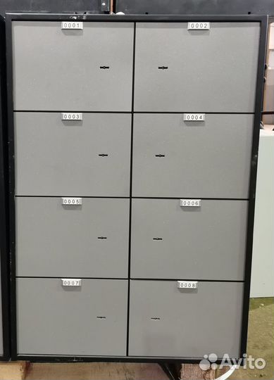 Сейфовые депозитные ячейки Valberg DB-8