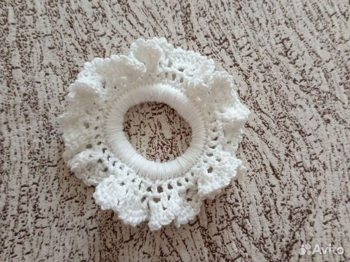 Резинки для волос ручной работы