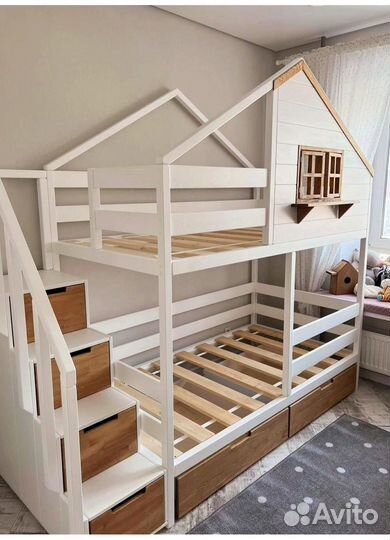 Детская кровать домик на заказ