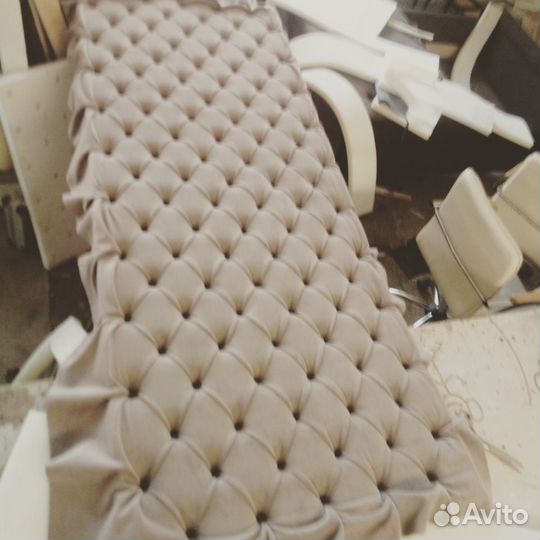 Перетяжка мягкой мебели