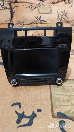 Магнитола Volkswagen touareg 2