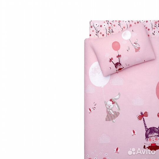 Детское постельное белье 100*150 новое Arya home