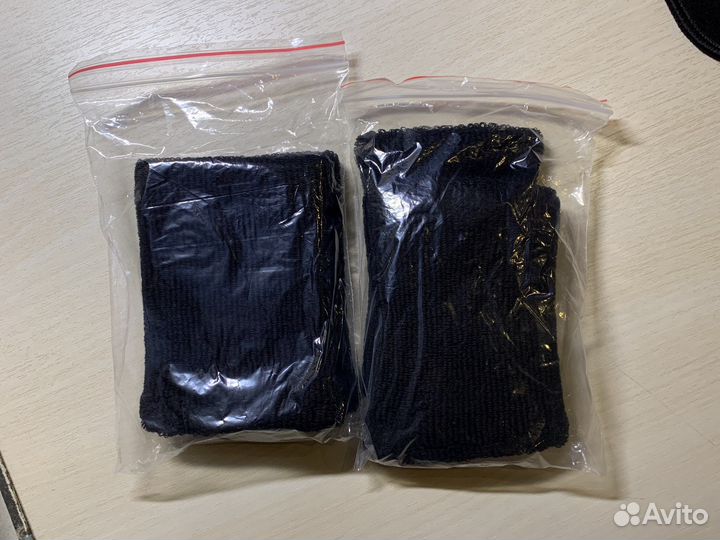 Напульсники махровые (2 пары)