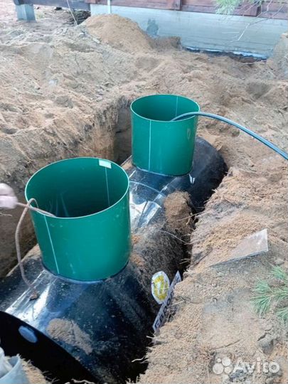 Септик без запаха SP-8553