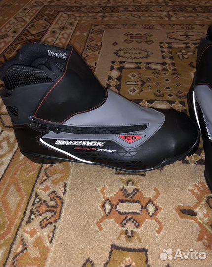 Лыжные ботинки salomon
