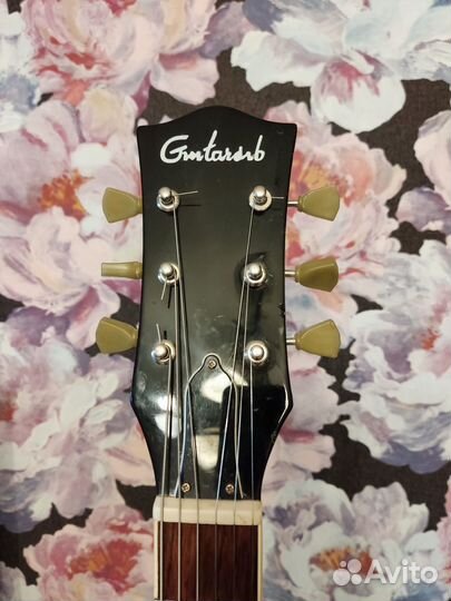 Электрогитара Gibson (reply) с комбиком 1'' x 50Вт