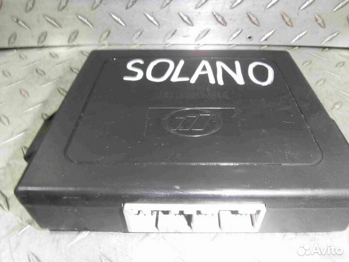 Блок комфорта Lifan Solano 2010-2016