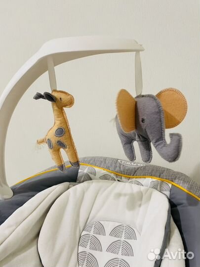 Электронные электрические качели graco