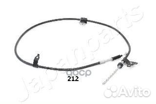 Трос стояночного тормоза BC212 Japanparts