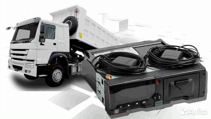 Цифровой тахограф Меркурий.С блоком скзи