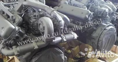 Двигатель ямз 236дк на комбайны Дон